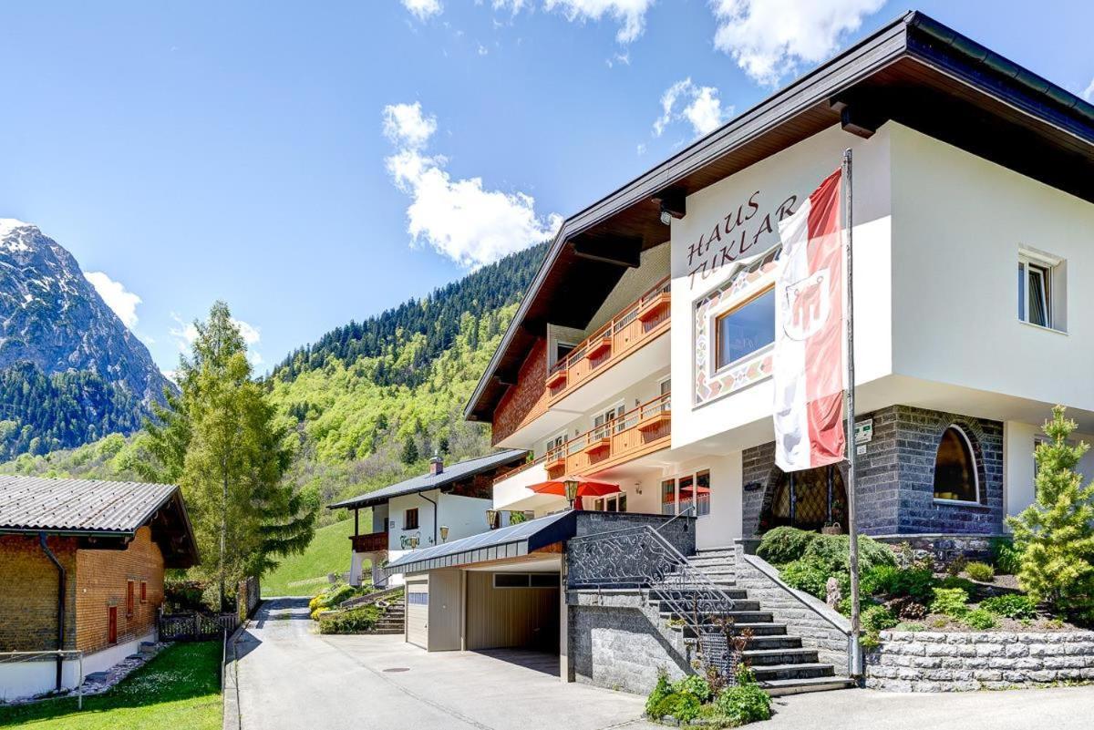 Hotel Haus Tuklar à Brand  Extérieur photo