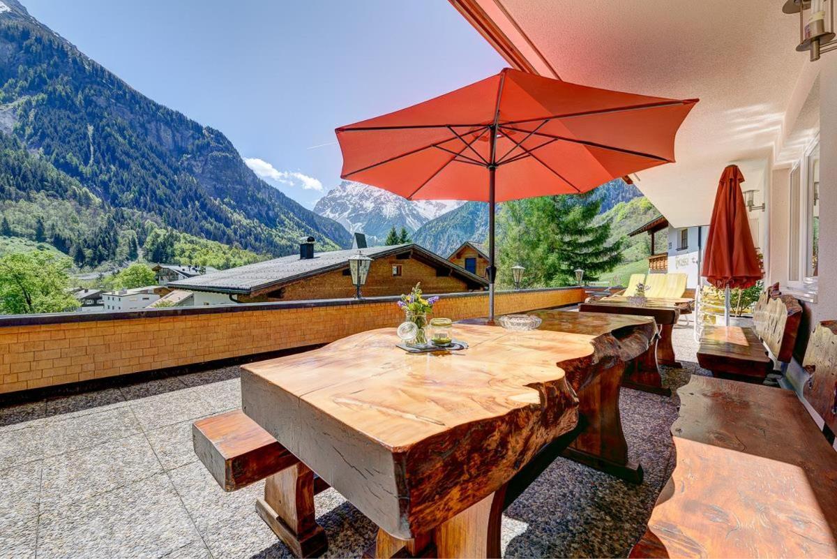 Hotel Haus Tuklar à Brand  Extérieur photo