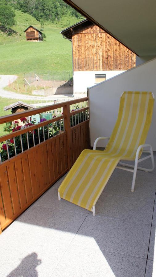 Hotel Haus Tuklar à Brand  Extérieur photo