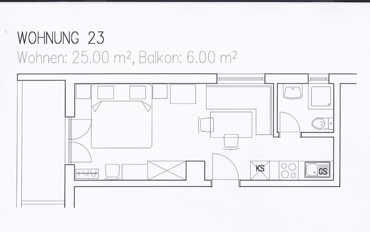 Hotel Haus Tuklar à Brand  Extérieur photo