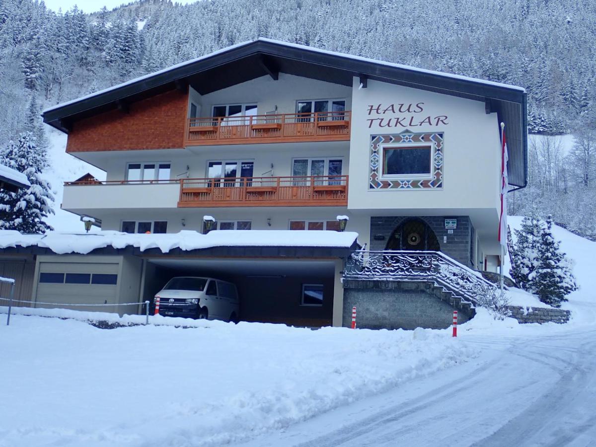 Hotel Haus Tuklar à Brand  Extérieur photo