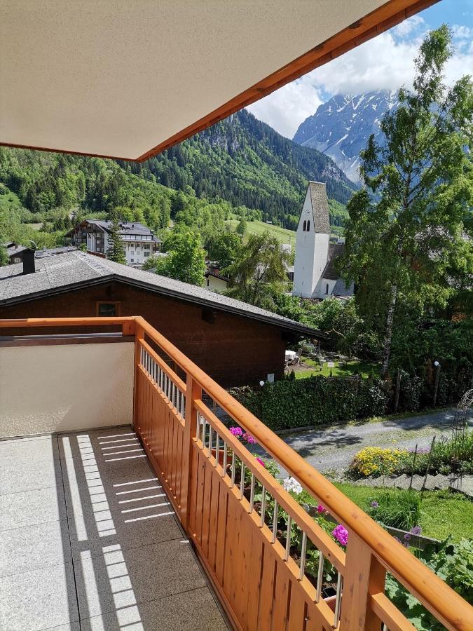 Hotel Haus Tuklar à Brand  Extérieur photo