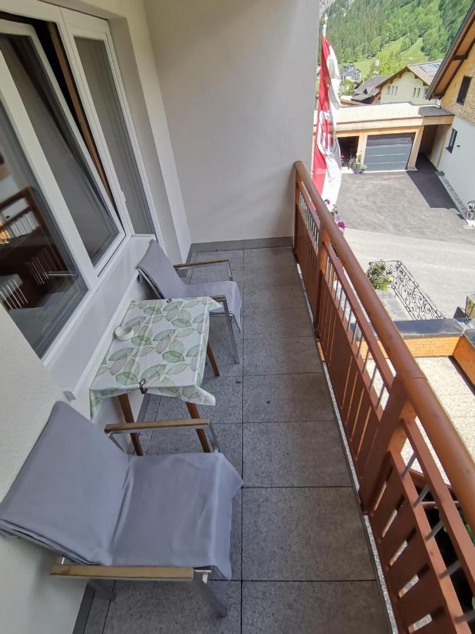 Hotel Haus Tuklar à Brand  Extérieur photo