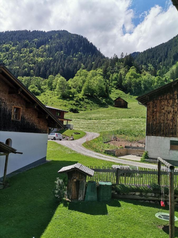 Hotel Haus Tuklar à Brand  Extérieur photo
